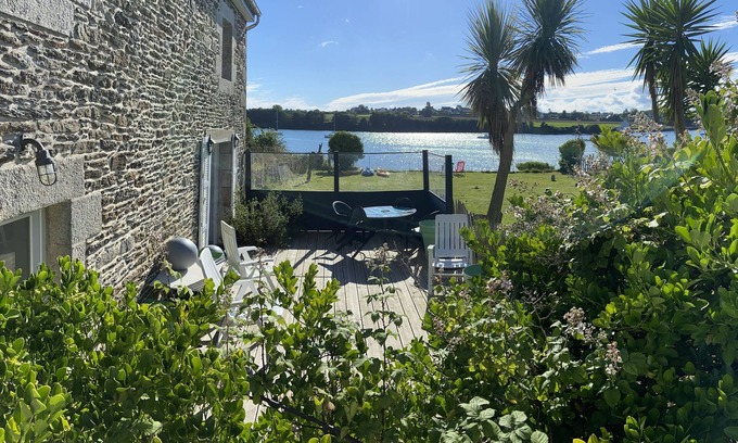 Saint-Pol-de-Leon Casa | fisherman's cottage, SEA VIEW