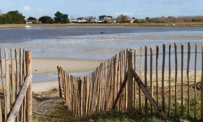 Plouguerneau Casa | Casa de pescador, a 250 metros de las playas, INTERNET ILIMITADO