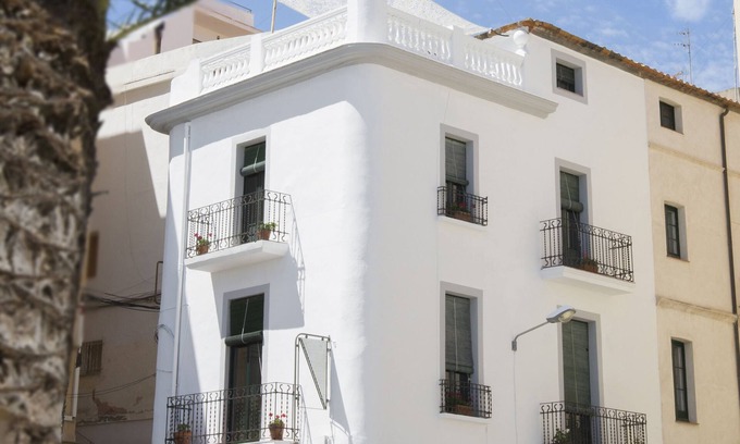 Costa Dorada Casa | Casa de pescadores en primera linea