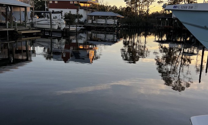 Bayside Park Casa | FISHERMAN'S PARADISE WITH BOAT SLIP AVAILABLE! ACCESS TO ST. ANDREWS BAY !
