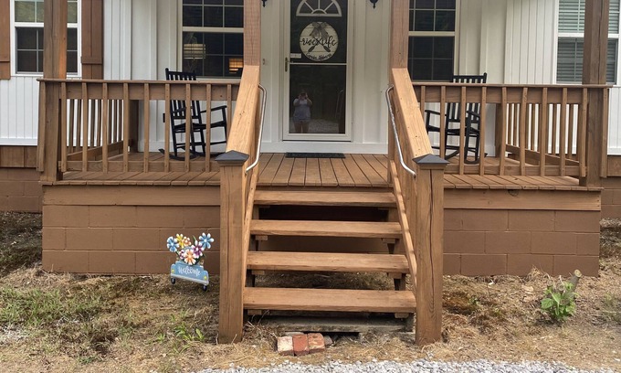 Camden Cabina | Fisherman's Paradise minutes from the Alabama River!