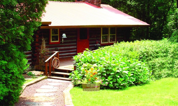Hayesville Casa | Pescadores Retiro Adirondack Chalet Log / 4 hab / mesa de billar
