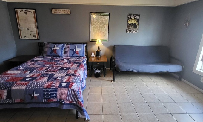 Buchanan Dam Cabina | Fisherman's Suite