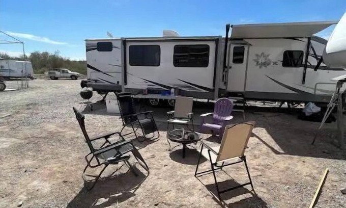 Yuma Casa | Fishers landing River trailer