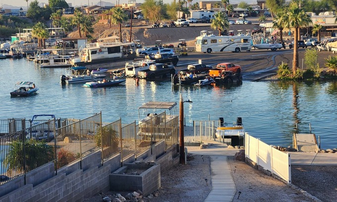 Yuma Casa | Fishers Landing Vista al agua W / Muelle