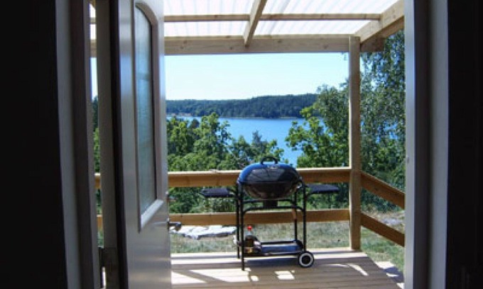 Norrkoping Municipality Casa | Fishing vacation with a view of the sea