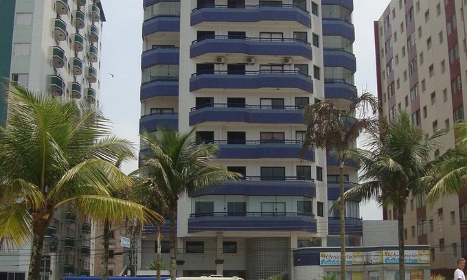 Guilhermina Apartamento | FIT 2 DORMS, EXCELENTE UBICACIÓN, FRENTE P / PLAYA, WI-FI, GARAJE, COMPLETO !!