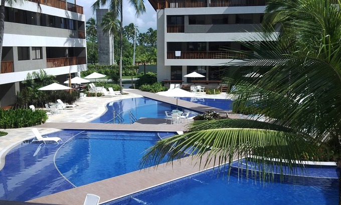Porto de Galinhas Apartamento | Fit 2T / 1 suite. Cond. Malawy - playa de Muro Alto / Cerca de Porto de Galinhas