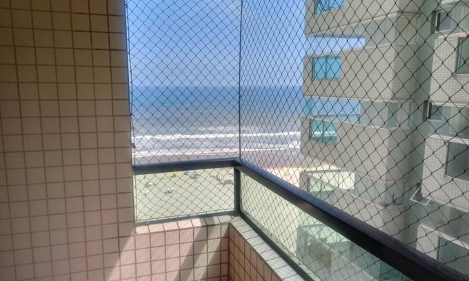 Aviacao Apartamento | Ajuste ALTO ESTÁNDAR. Edificio frente al mar con vista al mar desde el balcón