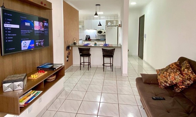 Dourados Apartamento | Fit in IPES Park WiFi FibraOtica ArCond Home Office in Dourados CPflats