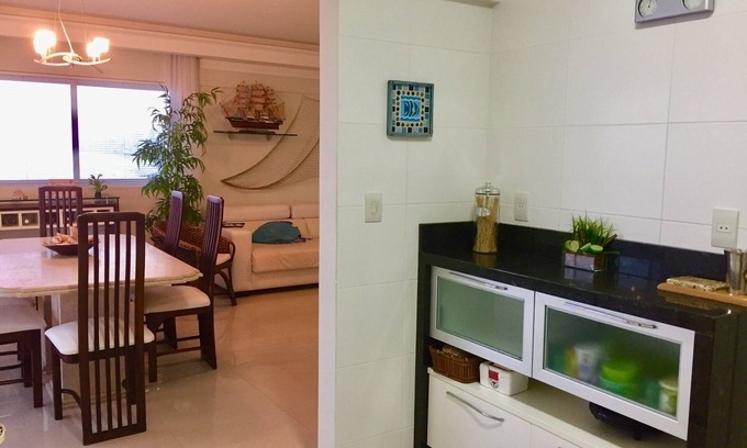 Itapema Apartamento | Encajar en Itapema frente al mar