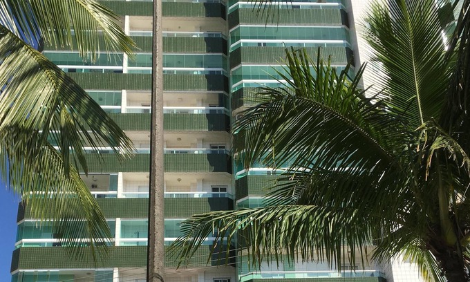 Balneario Paqueta Apartamento | en forma caminar en la arena frente al mar hermosa vista para disfrutar del hermoso amanecer