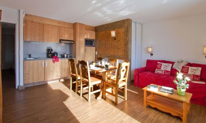 Autrans-Meaudre-en-Vercors Apartamento | Fitness, piscina, parking, tv, 70m², Autrans