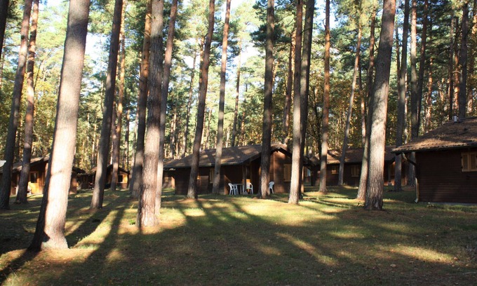 Colbitz Casa | Bungalow-Económico-Baño Privado-Monteurs-Bungalow