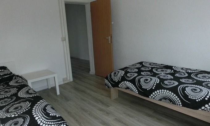 Stadtbezirk West Apartamento | Fitters' apartment in Halle (Saale)