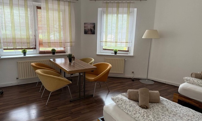 Schwerin Apartamento | Fitters/holiday apartment near the lake