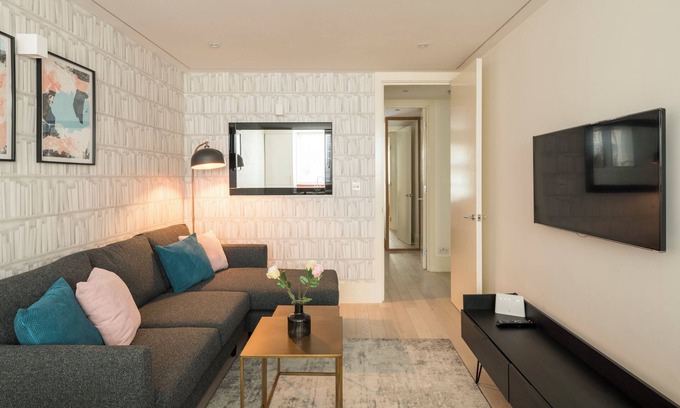 Fitzrovia Apartamento | Fitzrovia by Viridian Apartments