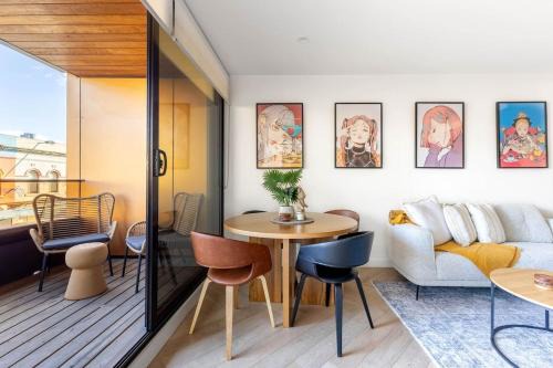 Collingwood North Apartamento | Fitzroyal's Uchi in Melbourne's Multicultural Hub