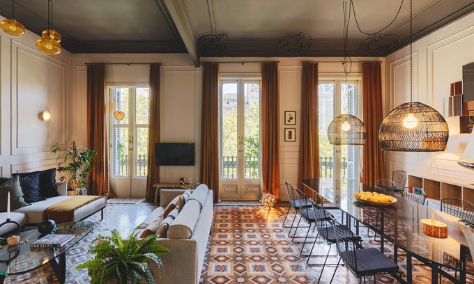 Eixample Apartamento | Five bedroom top apartment Paseo de Gracia - You Stylish