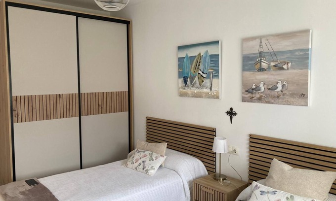 Fisterra Apartamento | A cinco minutos de la Playa Langosteira