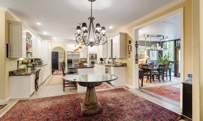 Easley Casa | Five Ponds Lane- serene 3-bedroom home nestled in a professionally designed landscape oasis