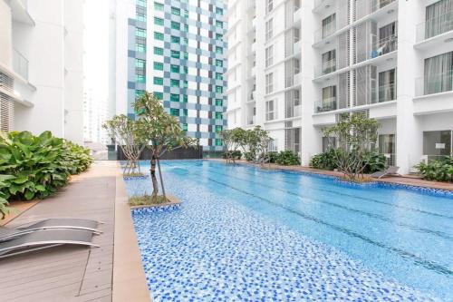 Kuala Lumpur Apartamento | Five Senses Suite in M Suite KLCC