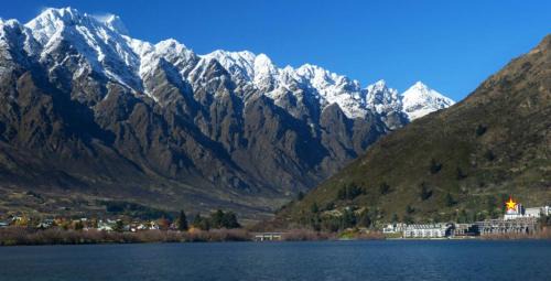 Kelvin Heights Apartamento | Five Star Luxury Kawarau Penthouse