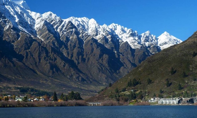 Frankton Apartamento | Five Star Luxury Kawarau Penthouse!