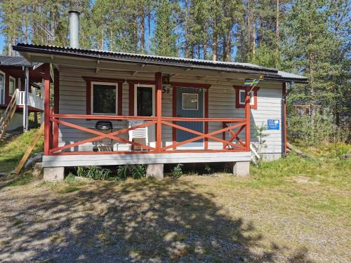 Foskros Casa | Fjällstuga 5B i Foskros m kamin