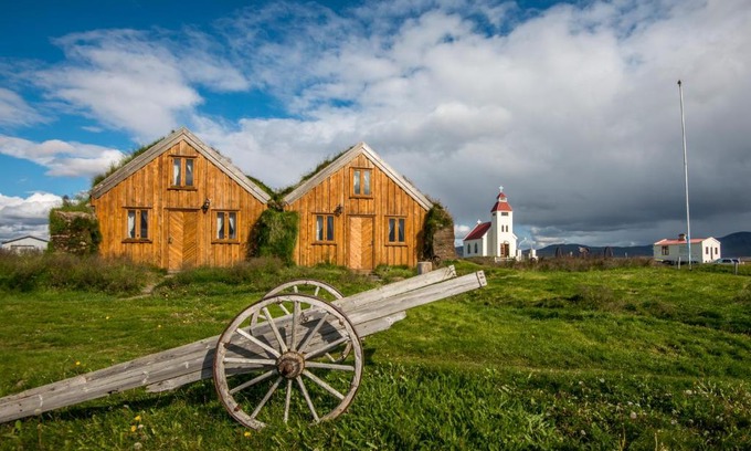 Moðrudalur Casa | Fjalladýrð Guesthouse