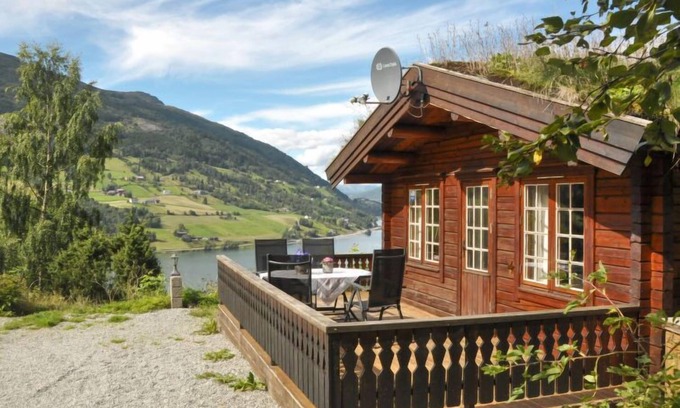 Olden Casa | Casa de vacaciones Fjordblick I (FJS311) en Olden - 5 personas, 3 dormitorios