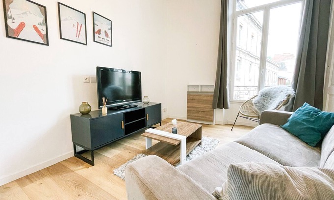 Quartier Chorier-Berriat Apartamento | #FK | The Altitude Nest 🐦