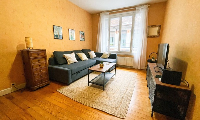 Secteur 1 Apartamento | #FL | The Harmony of Eras 🕊️ - T2 - Calm