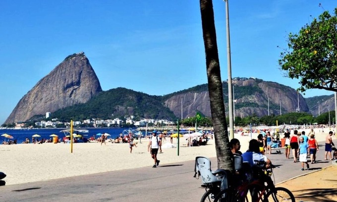 Flamengo Apartamento | Fla70 - Apartamento na Quadra da Praia do Flamengo