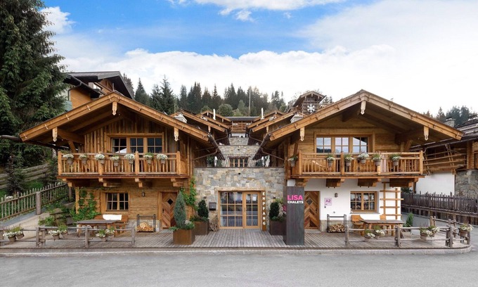 Flachau Chalet De Esquí | Chalé en Flachau con sauna
