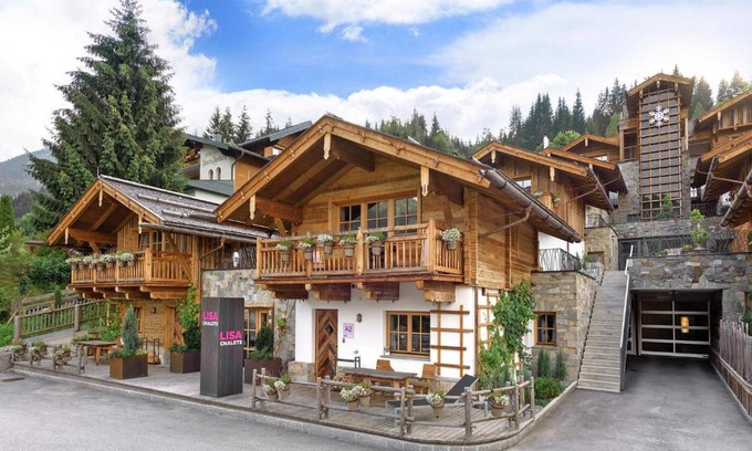 Flachau Chalet De Esquí | Flachau chalet with a sauna