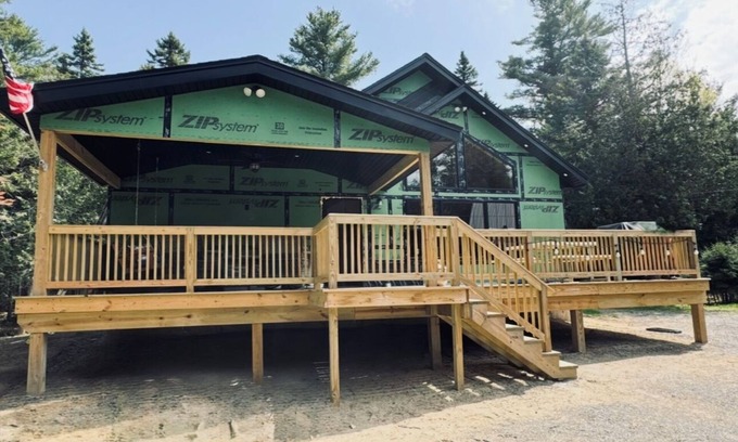 Stratton Cabina | Flagstaff Lake Cabin