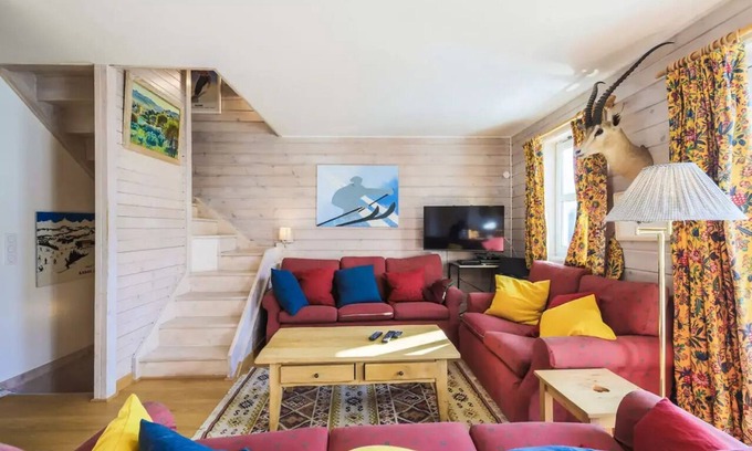 Flaine Chalet De Esquí | Flaine Hameau Chalets - maeva Home - Chalet 7 Rooms 12 People - Selection