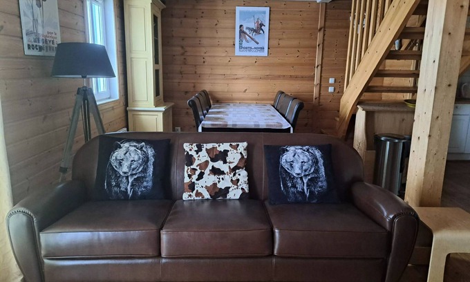 Flaine Chalet De Esquí | Flaine Hameau Chalets - maeva Home - Chalet 5 Rooms 8 People - Comfort