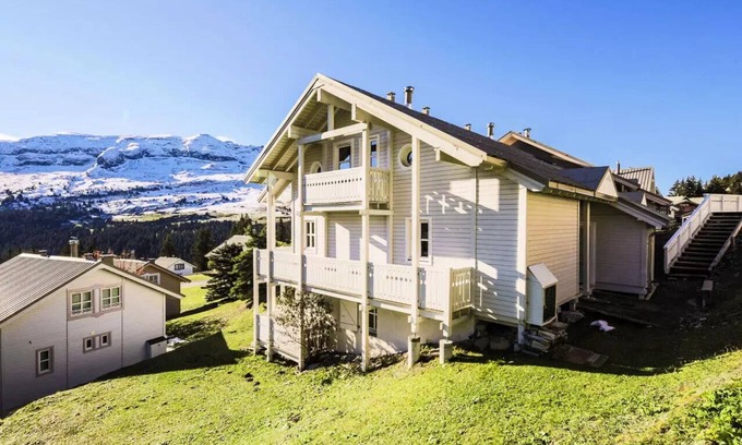 Flaine Chalet De Esquí | Flaine Hameau Chalets - maeva Home - Chalet 5 Rooms 8 People - Selection