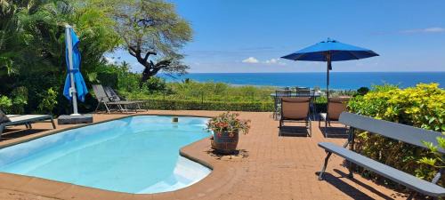 Tamarin Apartamento | Flamboyant Ocean View - ex Hillside Haven