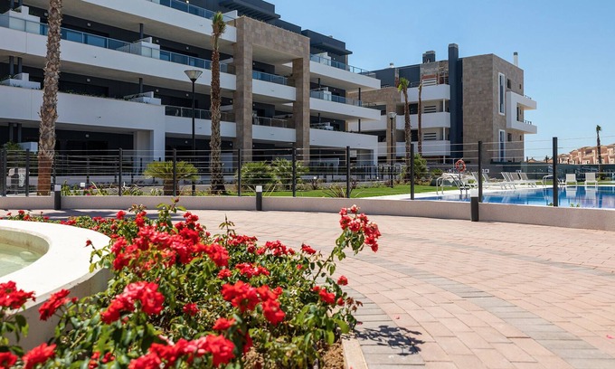 Orihuela Costa Complejo | Flamenca Village Mar Holidays