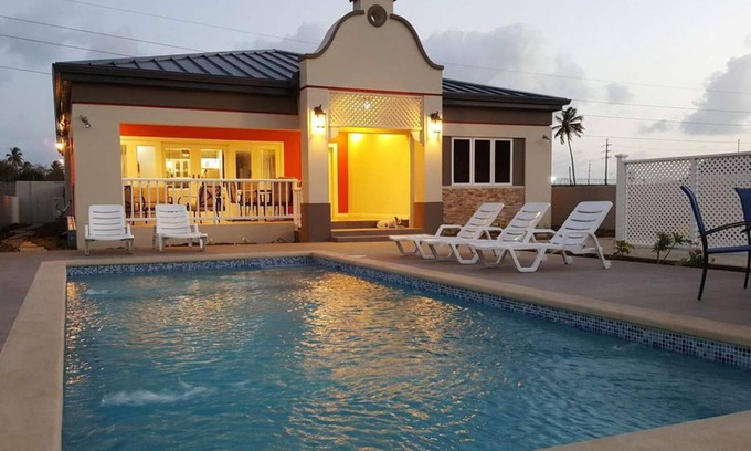 Canaan Villa | Villa de lujo 4BR en urbanización cerrada tranquila y segura cerca del aeropuerto, playas