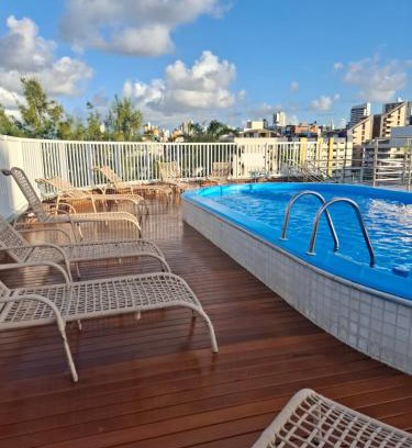 Manaira Apartamento | Flat à beira mar, charmoso e aconchegante