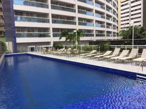 Meireles Apartamento | Flat 2 quartos a 50m da praia perto da feirinha