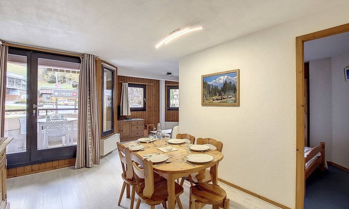 Saint-Jean-dʼAulps Apartamento | Flat 6 personnes - Christiana 5 - Near the Slopes - St Jean D'Aulps