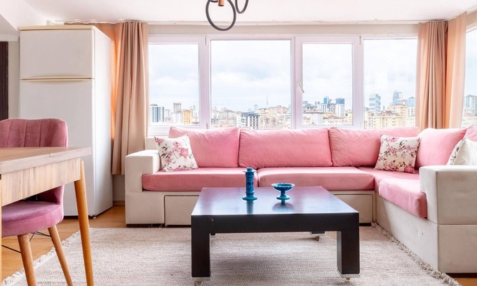 Maltepe Apartamento | Flat 7 min to Coast in Suadiye