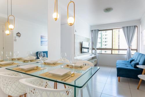 Boa Viagem Apartamento | Flat 701 - PortoMar Home Club