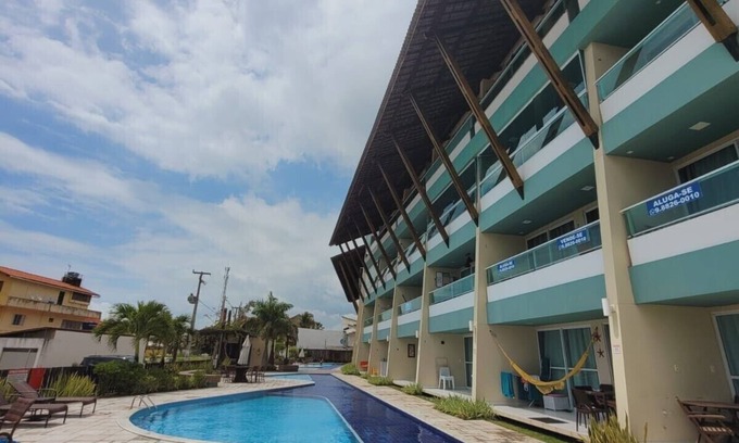 Porto de Galinhas Apartamento | PISO decoradas en Puerto de Gallinas, A 80 metros del mar