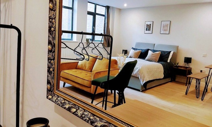 Northampton Apartamento | Flat 9 Market Eden,King Exec studio suite
